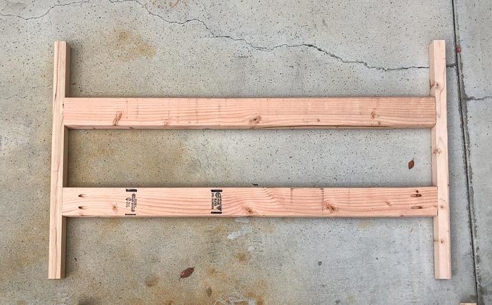 Оригинальная двухуровневая грядка - фото 3