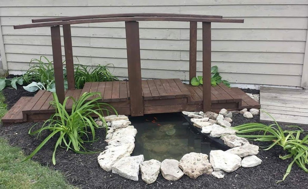 Декоративный пруд - фото 2