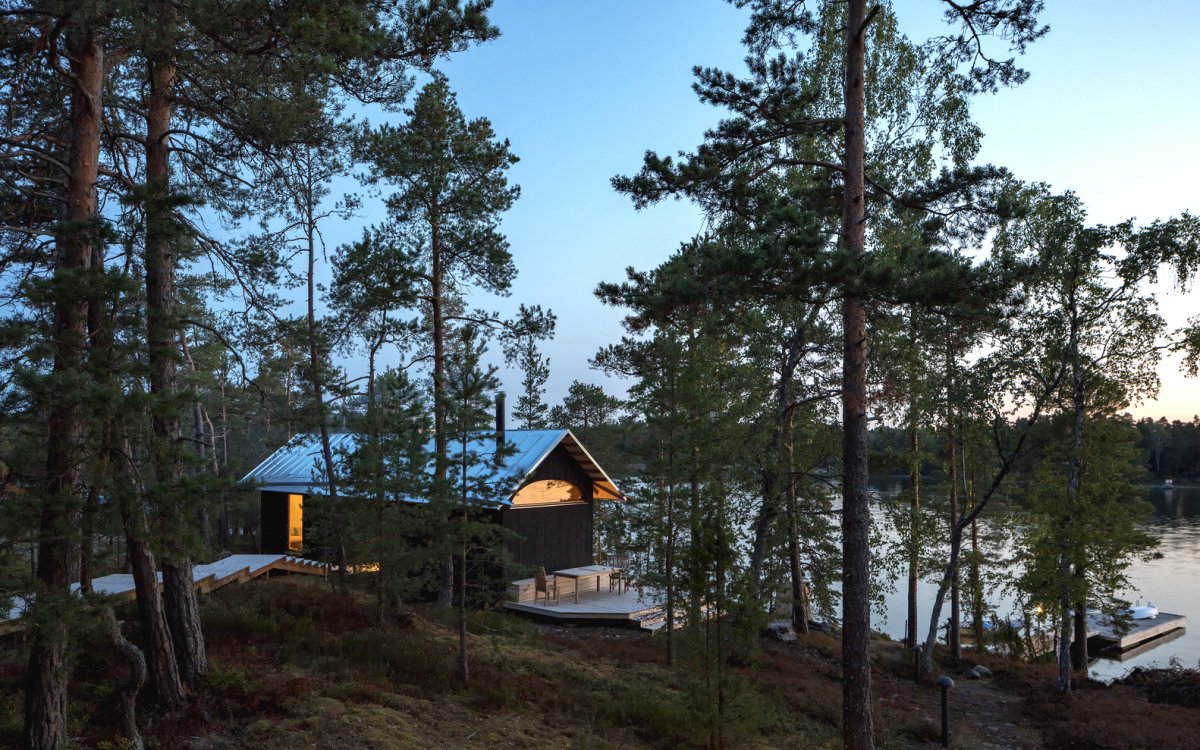 Дом и сауна под одной крышей - фото 2