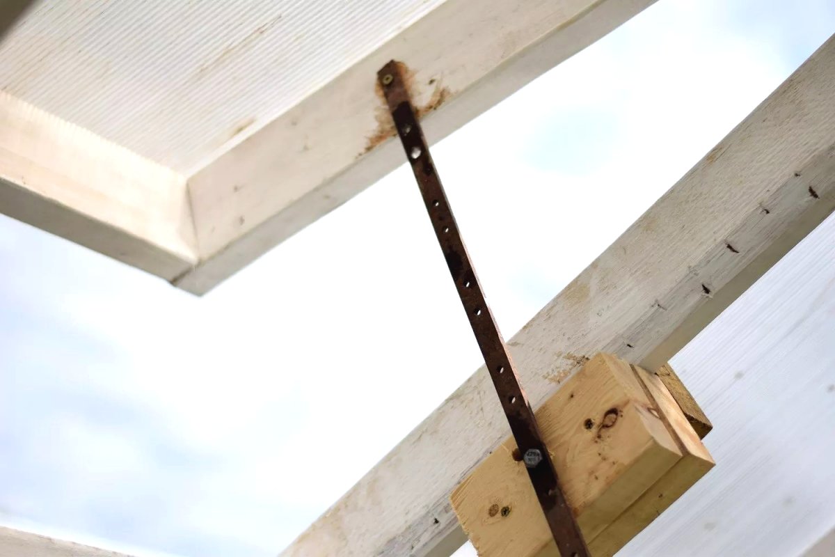 Теплица из дерева 3х2,5 - фото 7