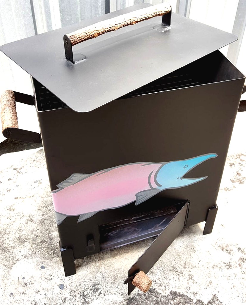 Оригинальная коптильня - фото 3