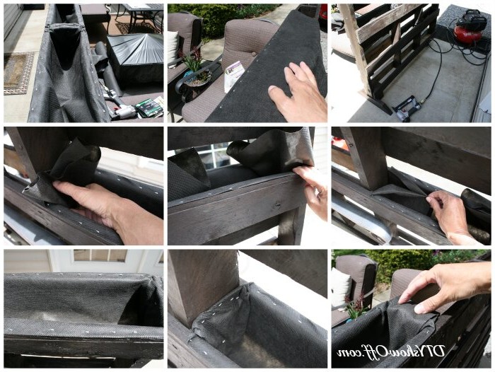 Передвижной вертикальный сад для трав из поддона - фото 5