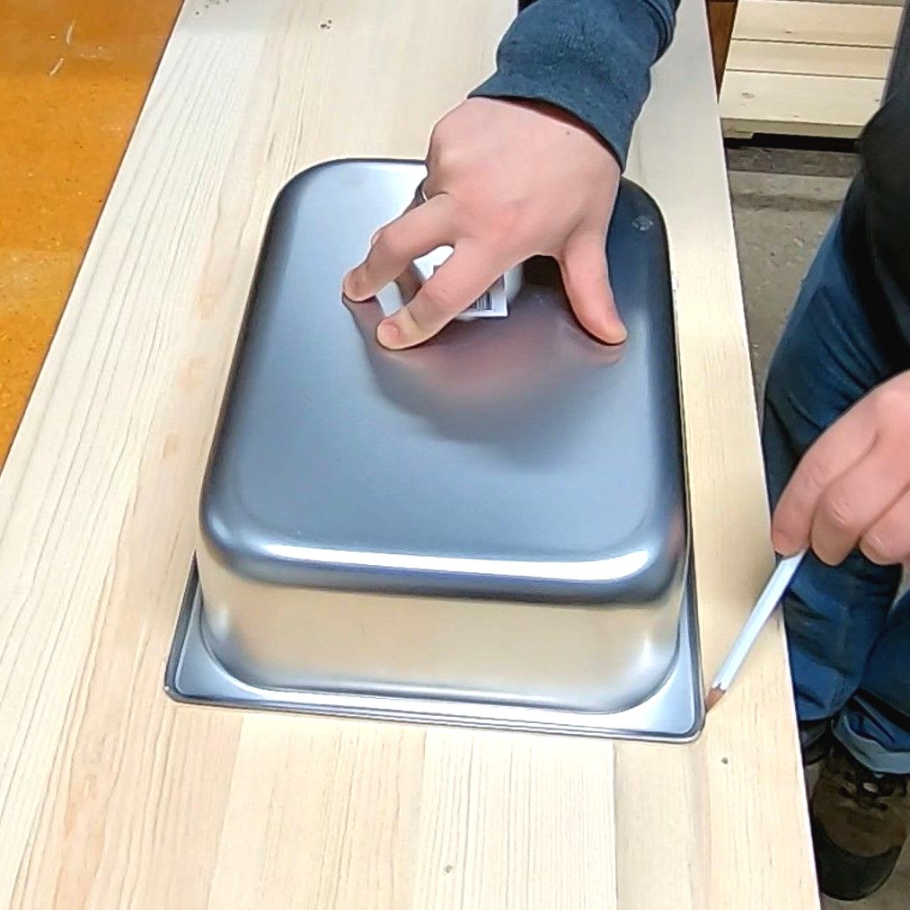 Детская игровая кухня своими руками - фото 4