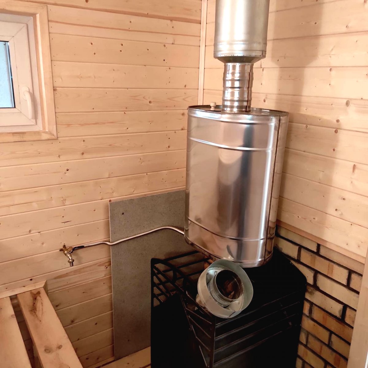 Интересная баня для дачи - фото 4