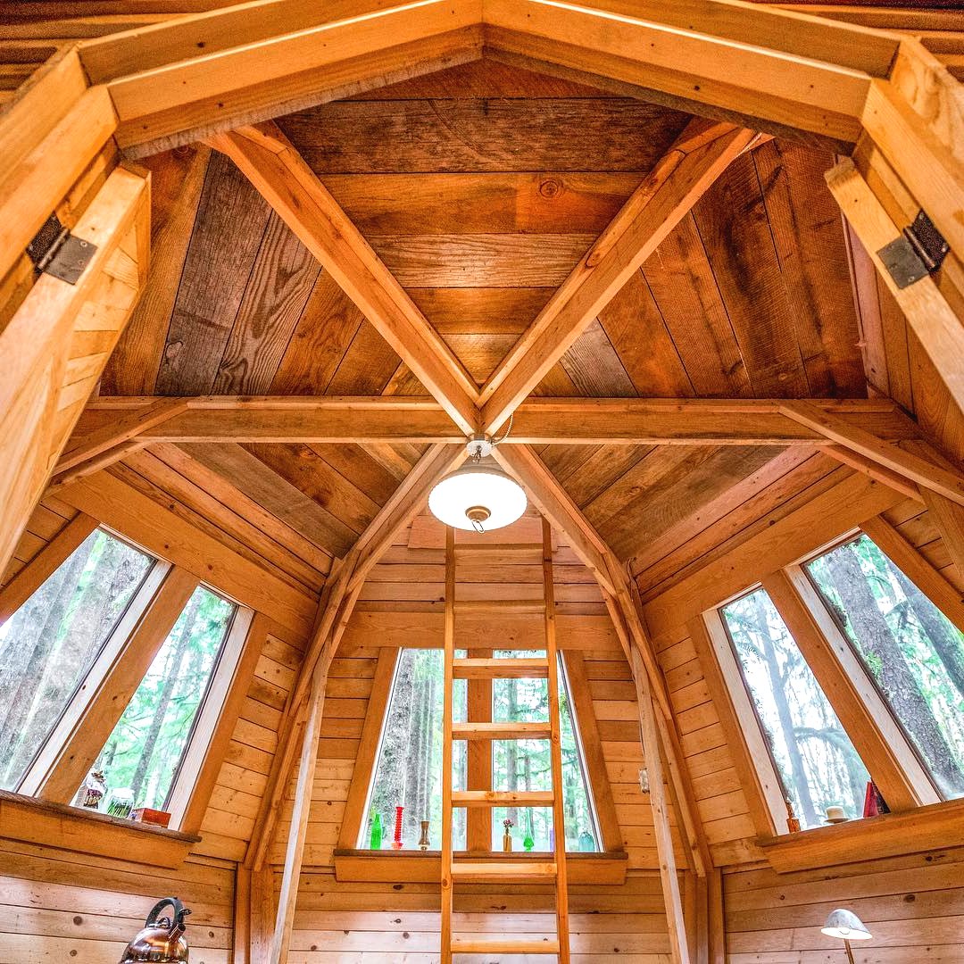 Оригинальная небольшая хижена - фото 7