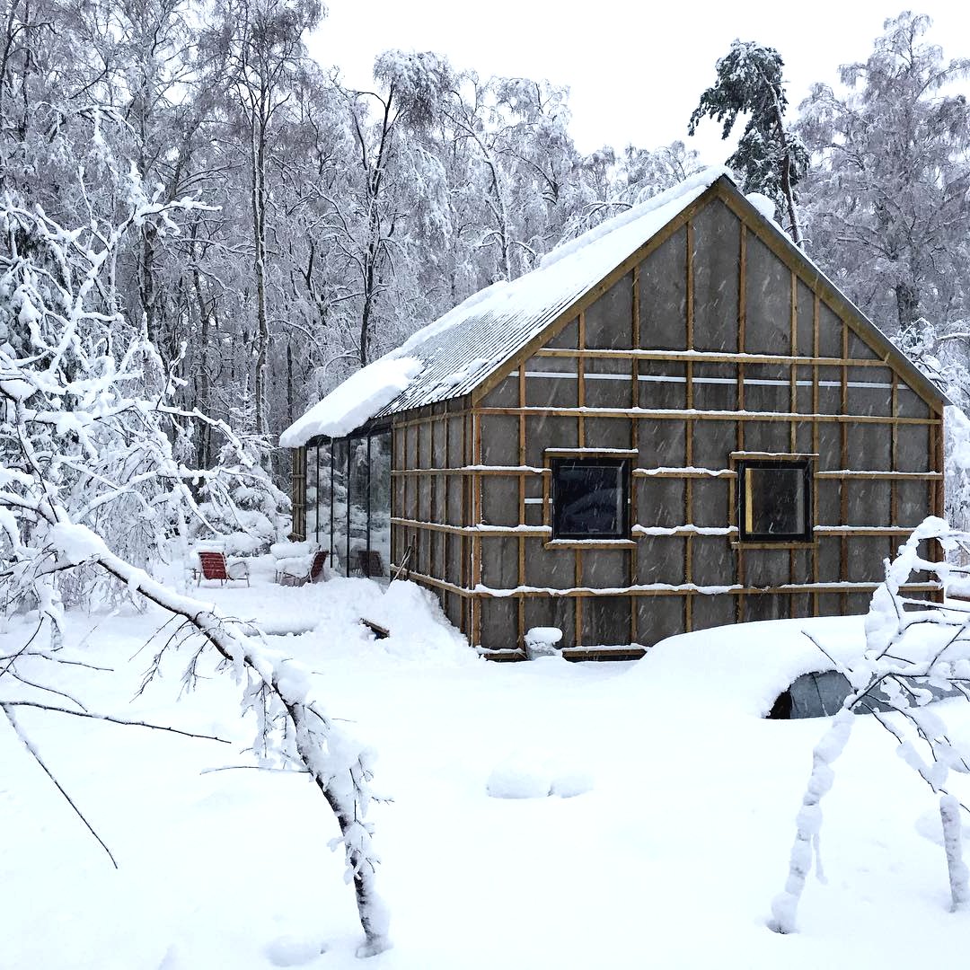 Просторный дом для скандинавского климата - фото 19