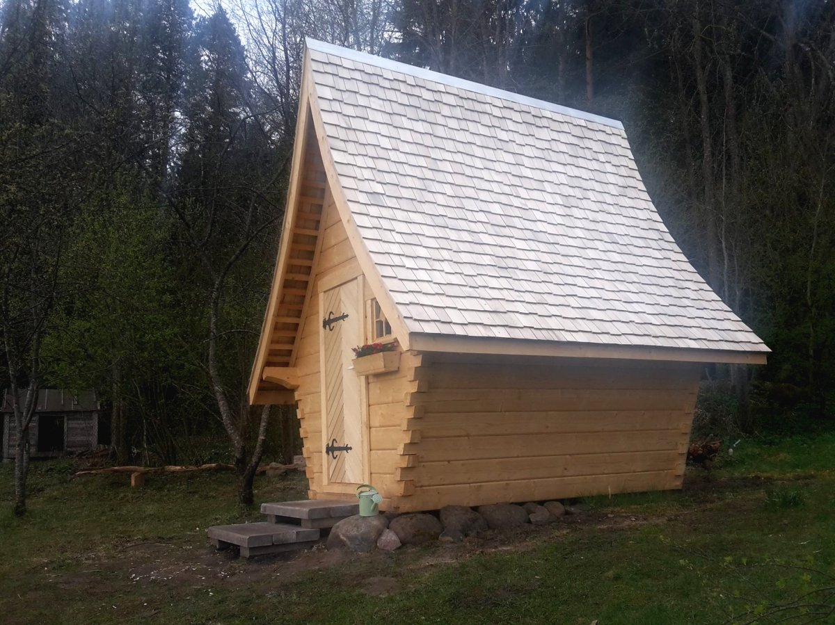 Сказочная с сауна - фото 7