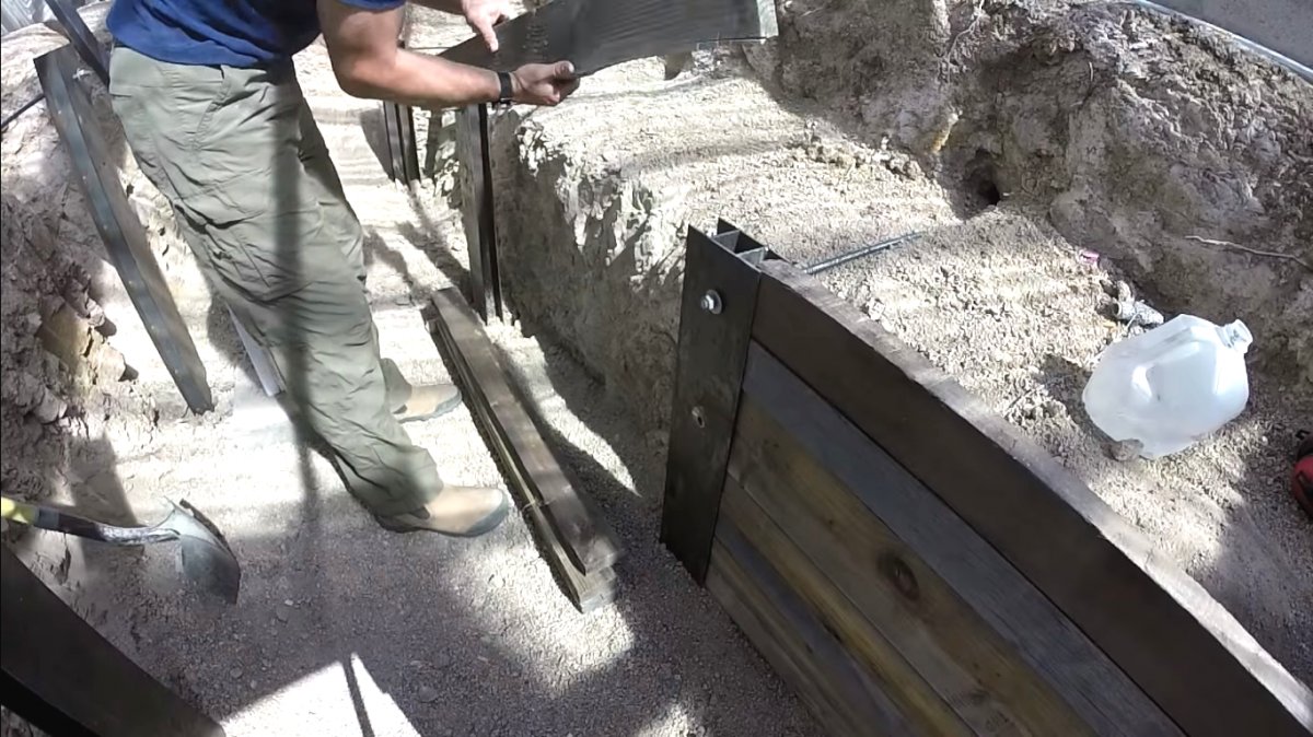 Подземная теплица из профилированного поликарбоната - фото 19