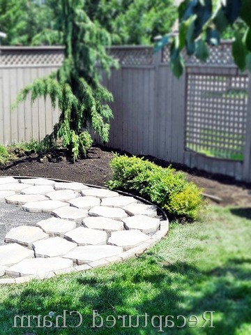 Патио из камней - фото 5