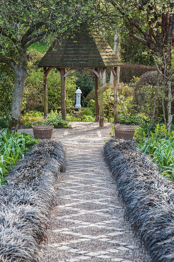 Йоркские ворота - дизайн сада - фото 16