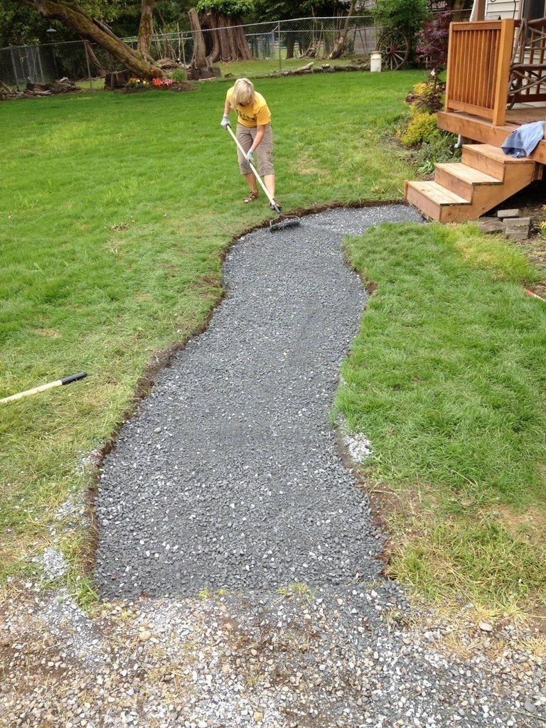 Дорожка из камня - фото 3