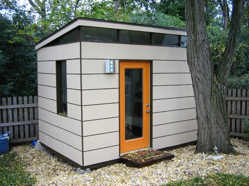 Самый быстрый процесс строительства дачного домика - фото 16