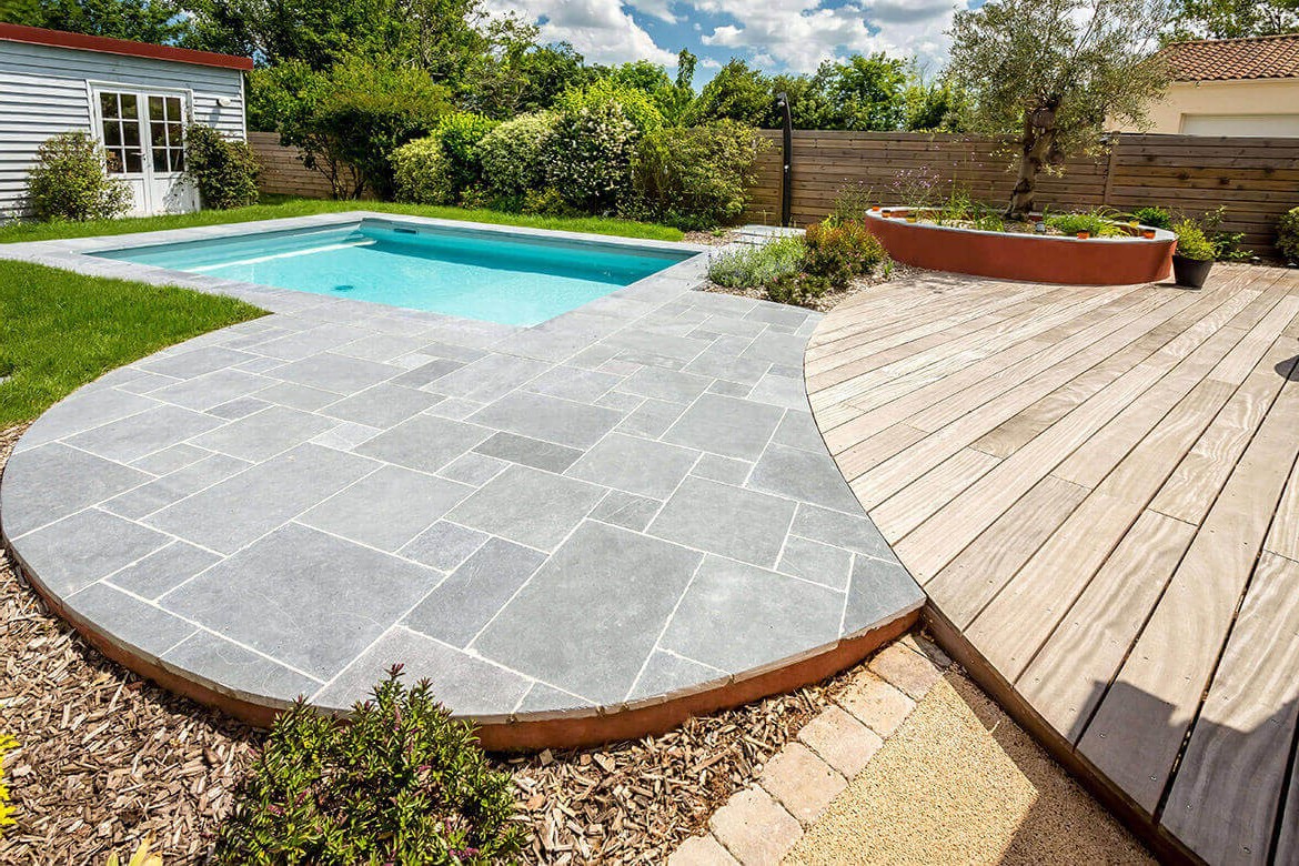 Терраса и веранда с видом на бассейн - фото 5