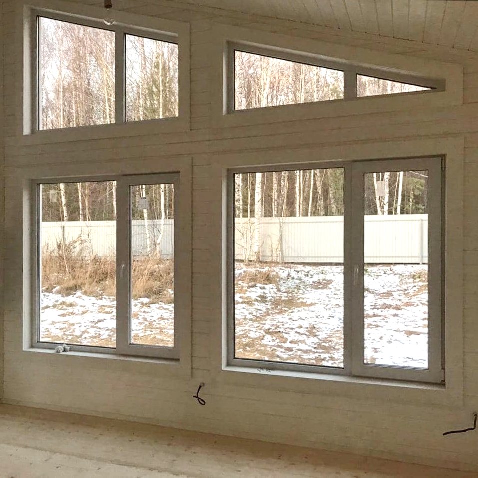 Небольшой каркасный дом для дачи - фото 6