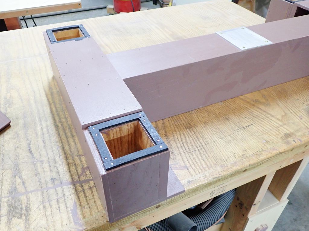 Регулируемый стол по высоте из автомобильного домкрата - фото 37