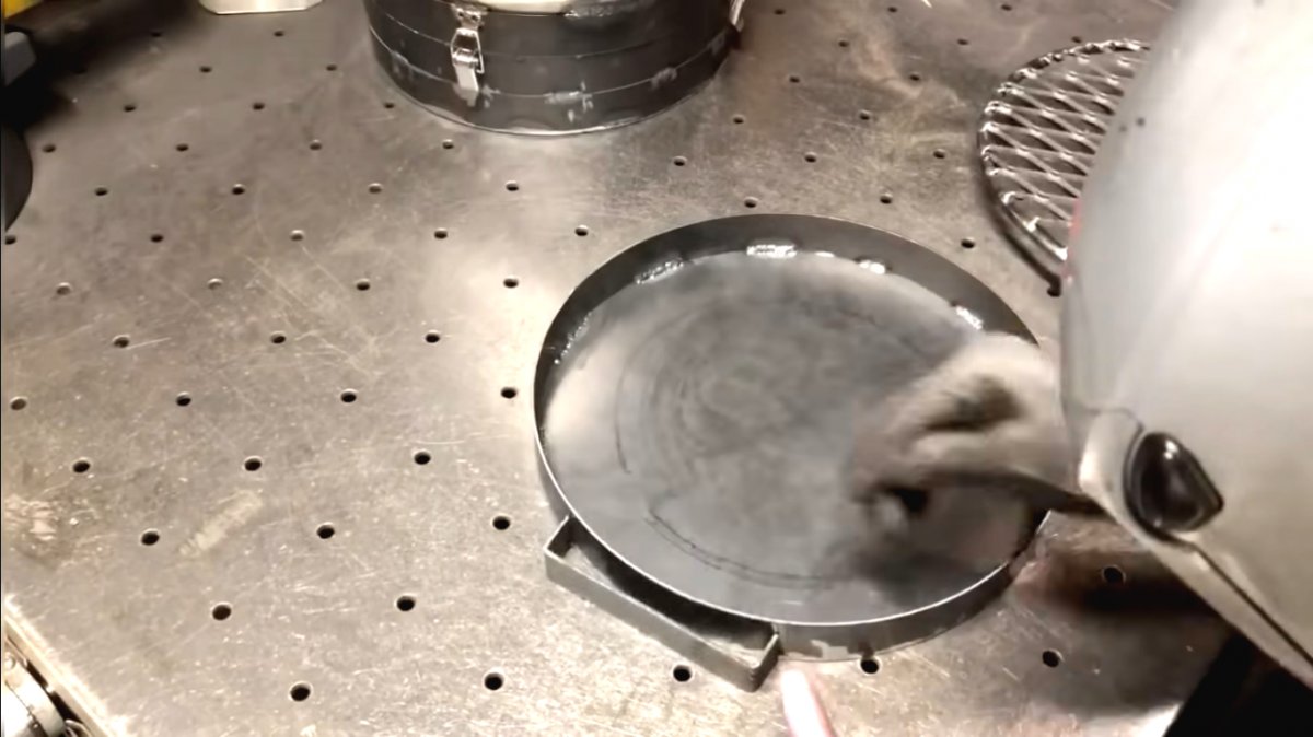 Буржуйка из старого газового баллона - фото 43