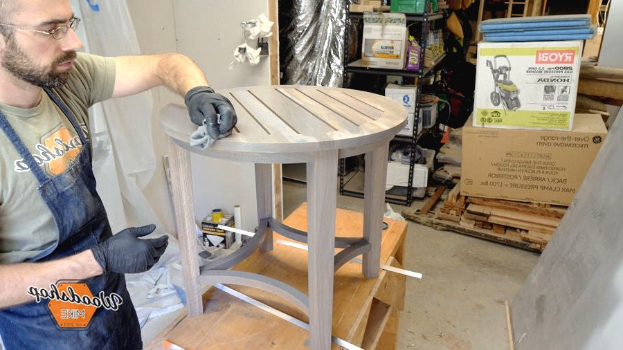 Столик из дерева - фото 3