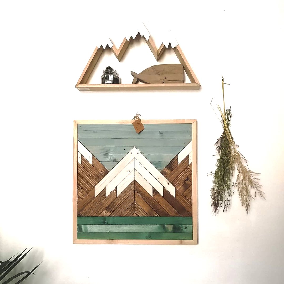 Роспись забора на даче - фото 6