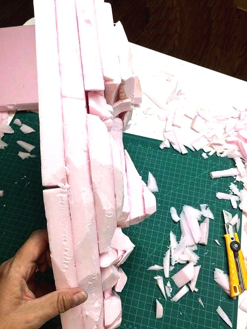 Садовая скульптура из бетона - фото 6