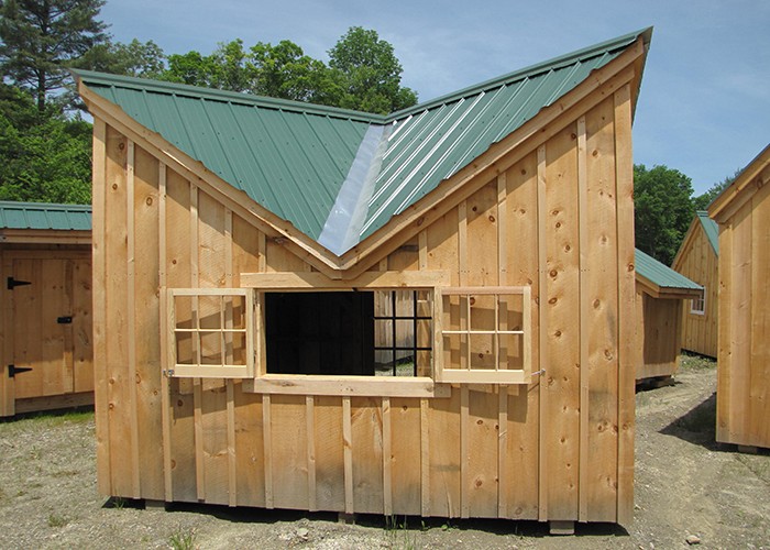 Дом с необычной  крышей - фото 11