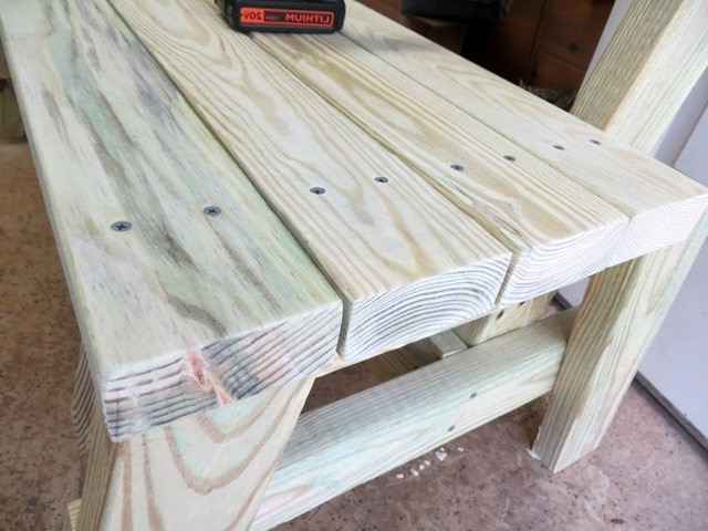 Уличная скамья - фото 6