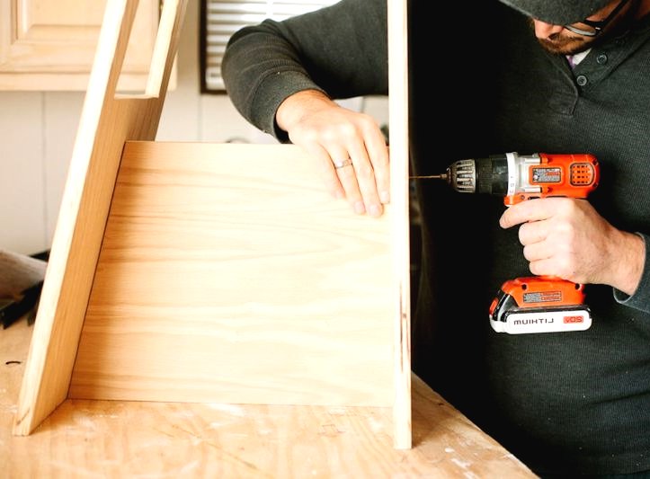 Табурет из фанеры - фото 8