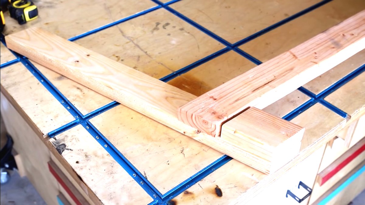 Деревянный диван для дачи - фото 5