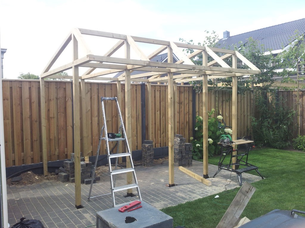 Дачный сарай - фото 4