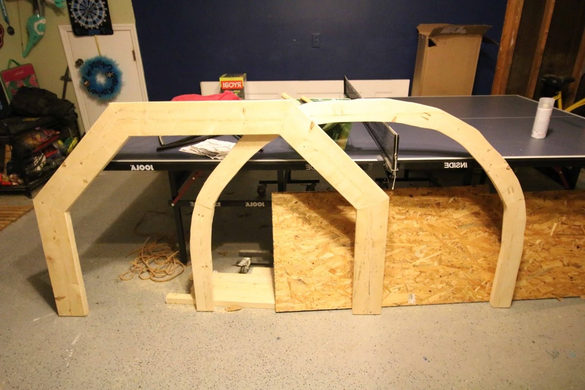 Оригинальная садовая арка - фото 6