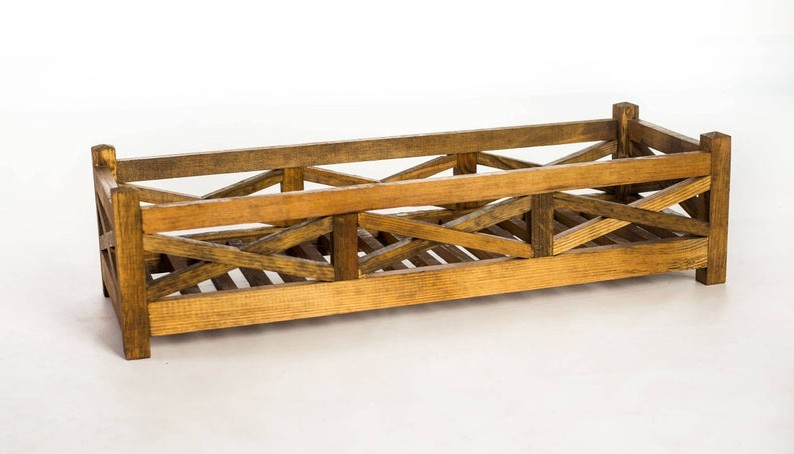 Ящик для цветов - фото 3