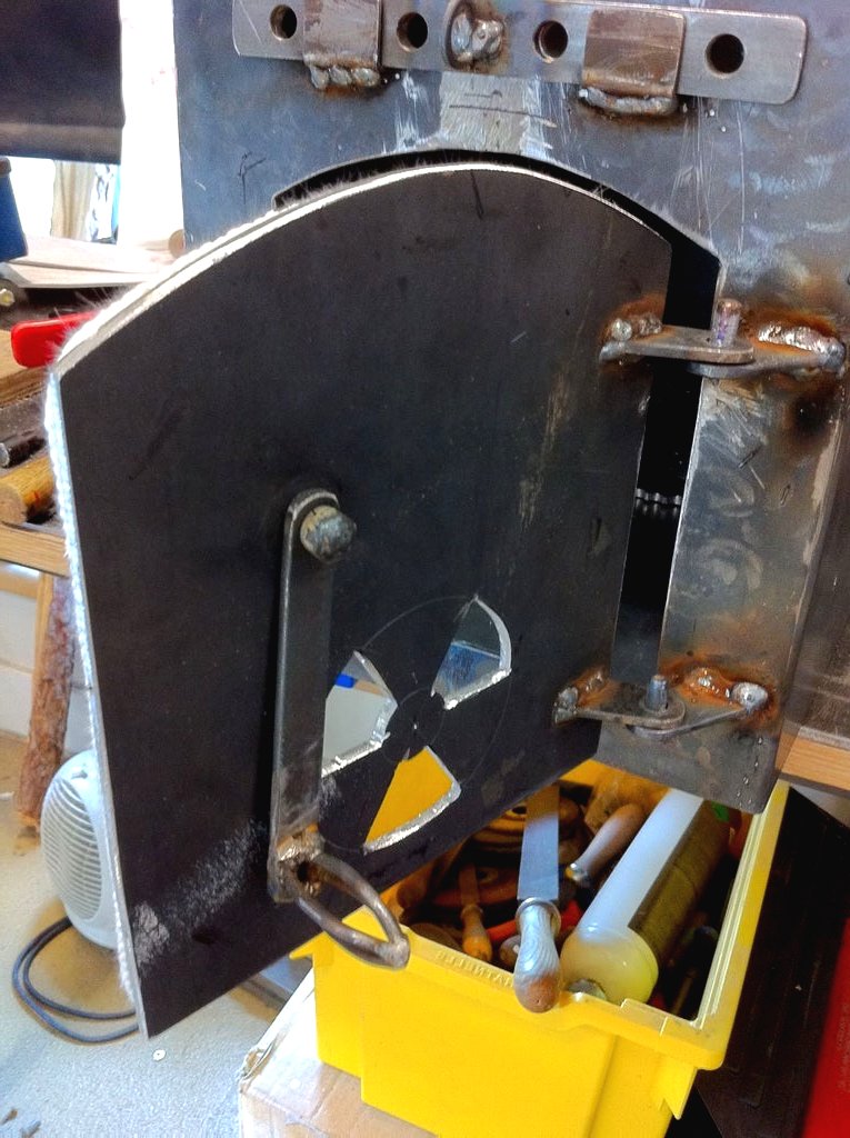 Печь на дачу своими руками - фото 11