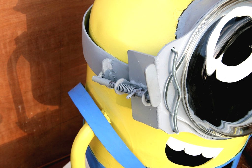 Крутая печь из газового баллона - фото 31