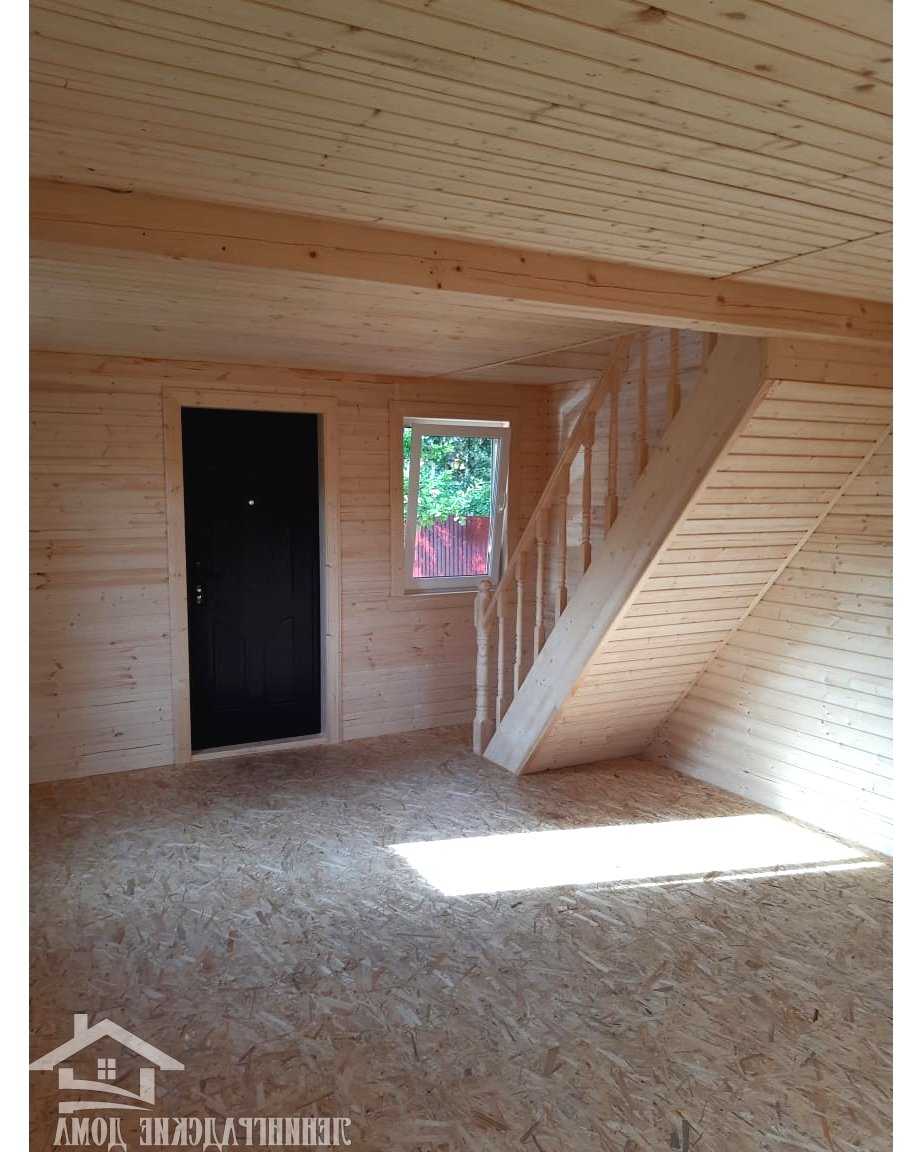 Дачный домик 4х6 - фото 4