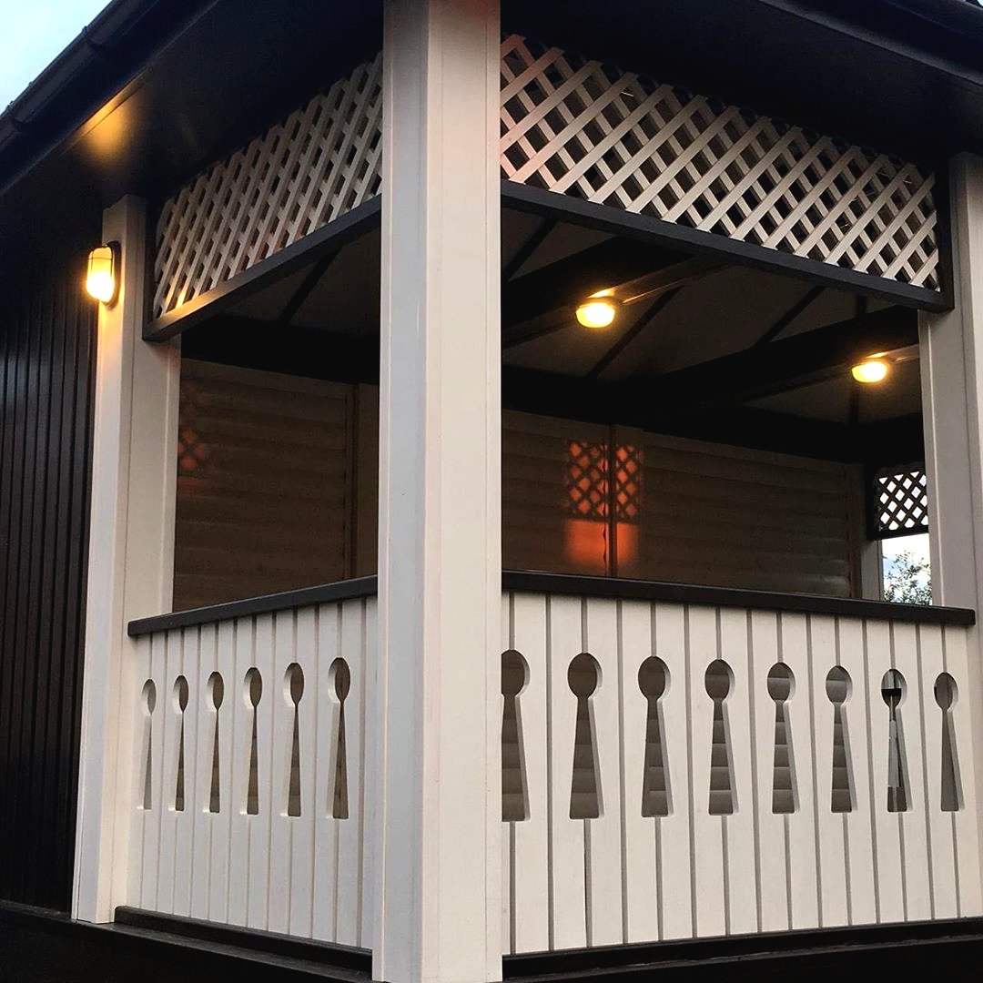 Оригинальная беседка для вашего сада - фото 5