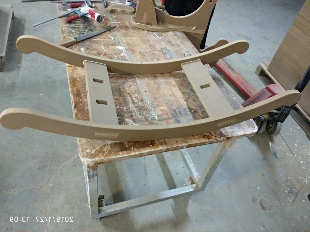 Деревянная лошадь своими руками - фото 6