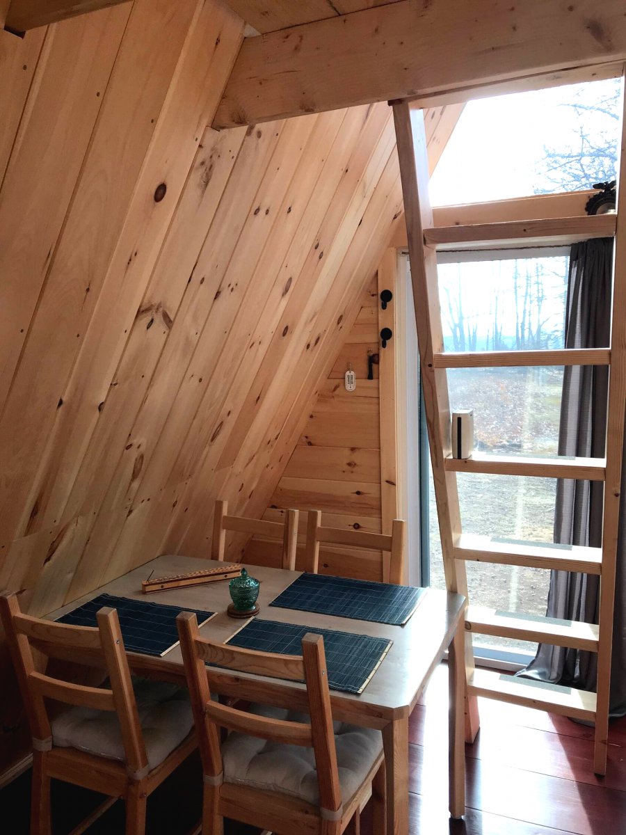 Одноэтажный каркасный домик для дачи - фото 19