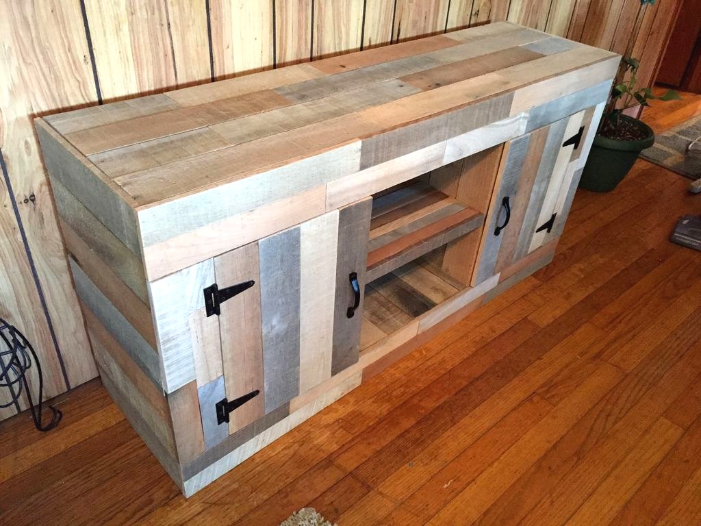 Шкаф из поддонов - фото 11