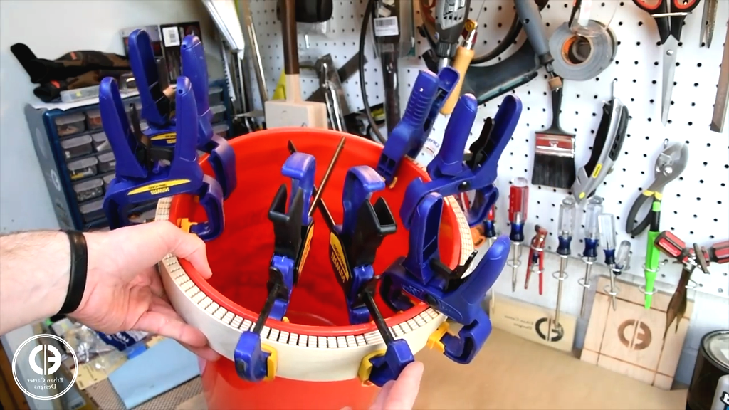 Часы из фанеры своими руками - фото 4