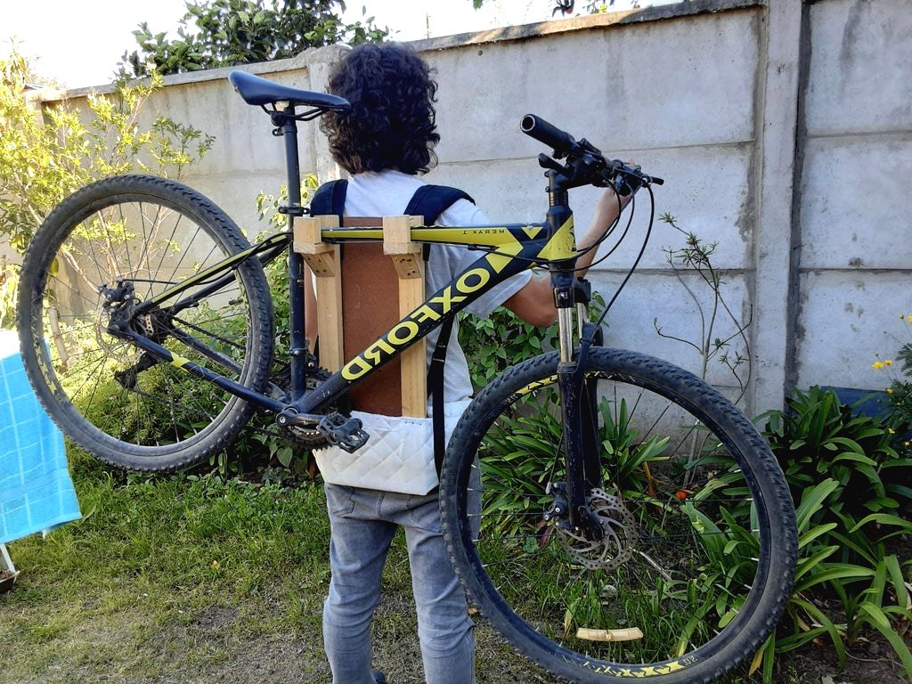 Рюкзак для горного велосипеда - фото