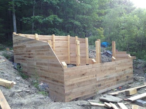 Парник на склоне - фото 3