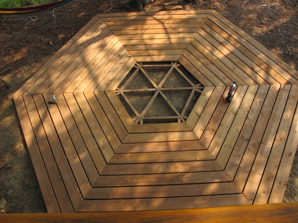 Шестигранная площадка - фото 4