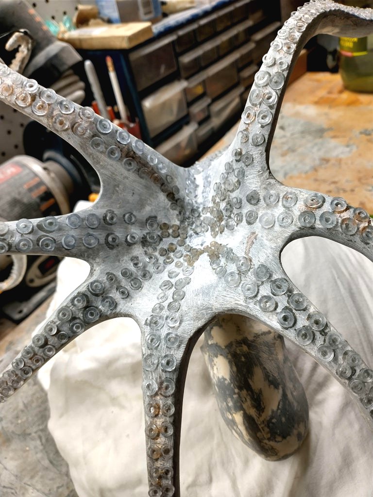 Оригинальная потолочная лампа - фото 34