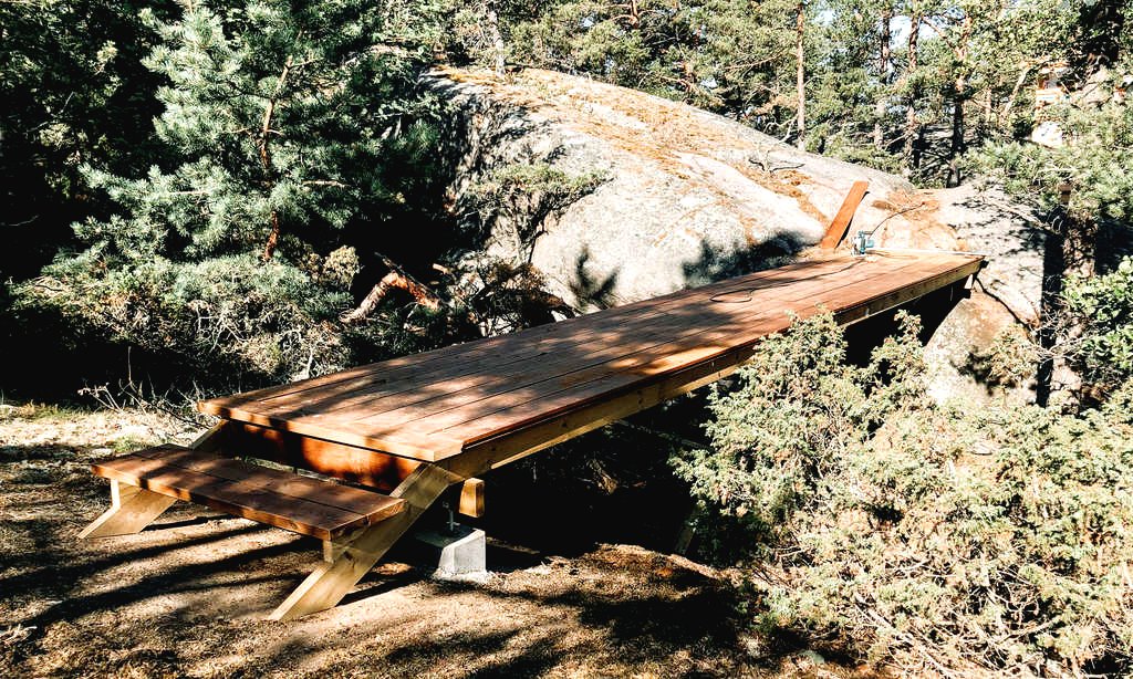 Дом на острове в архипелаге Финляндии, спроектированный и построенный с нуля двумя дизайнерами. - фото 22