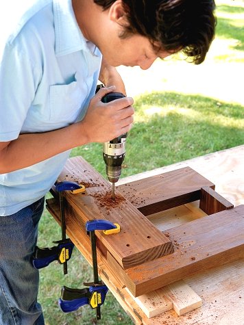 Скамья вокруг дерева - фото 3