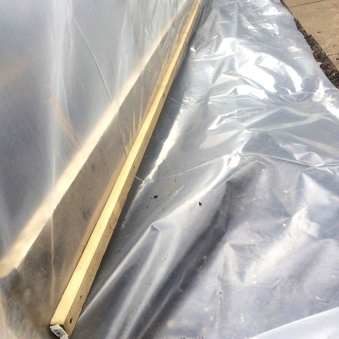 Теплица из пластиковых труб своими руками - фото 15