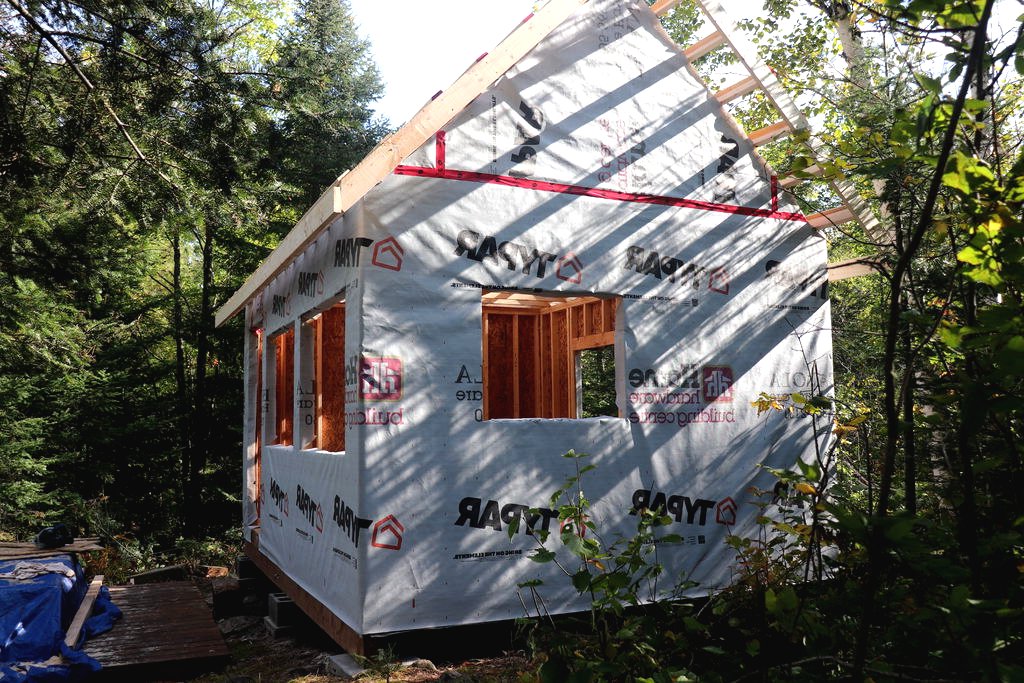 Каркасный одноэтажный дом для дачи - фото 16