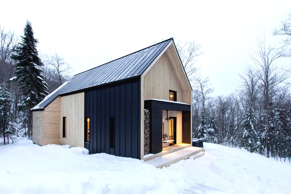 Необычный амбарный дом - фото 6