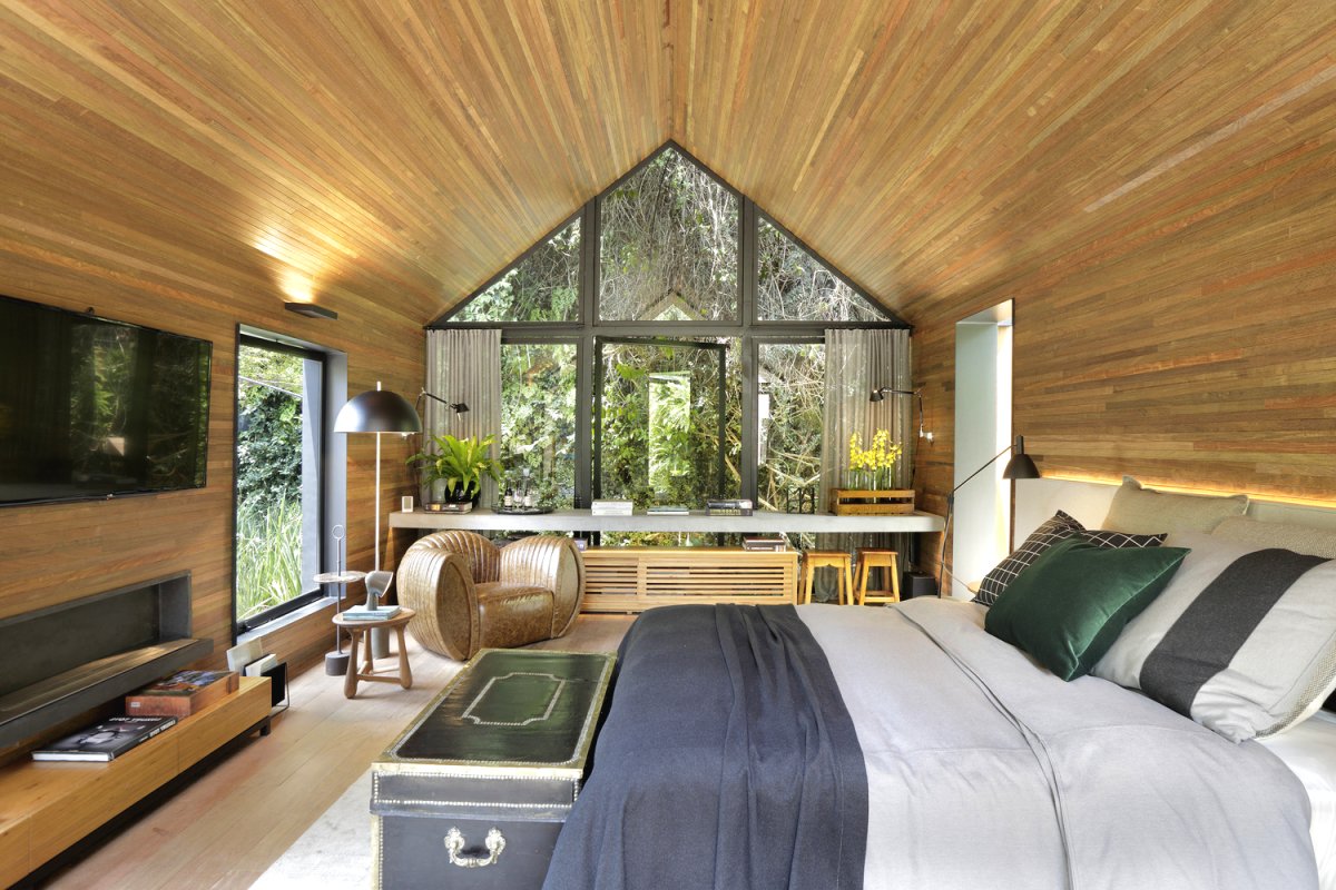 Дом в амбарном стиле - фото 11