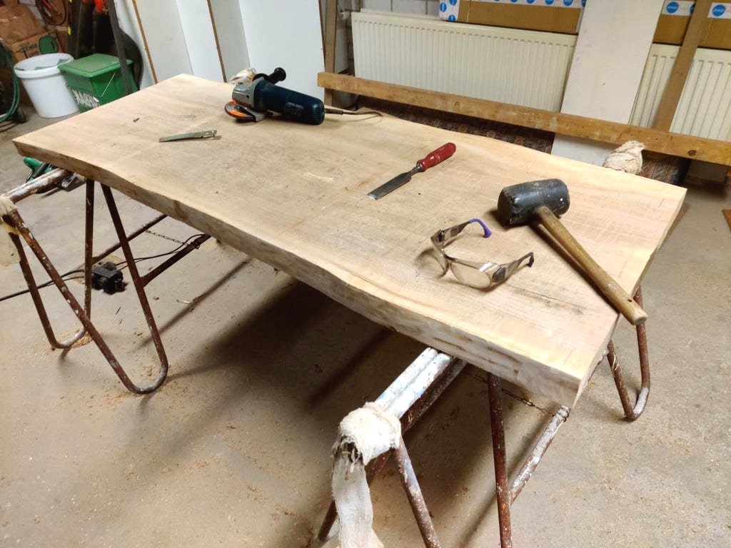 Стол на кухню своими руками - фото 6