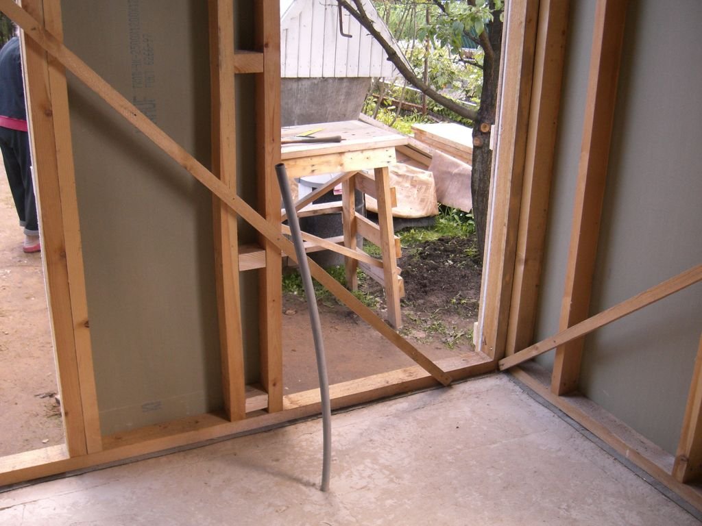 Дачный душ своими руками - фото 17